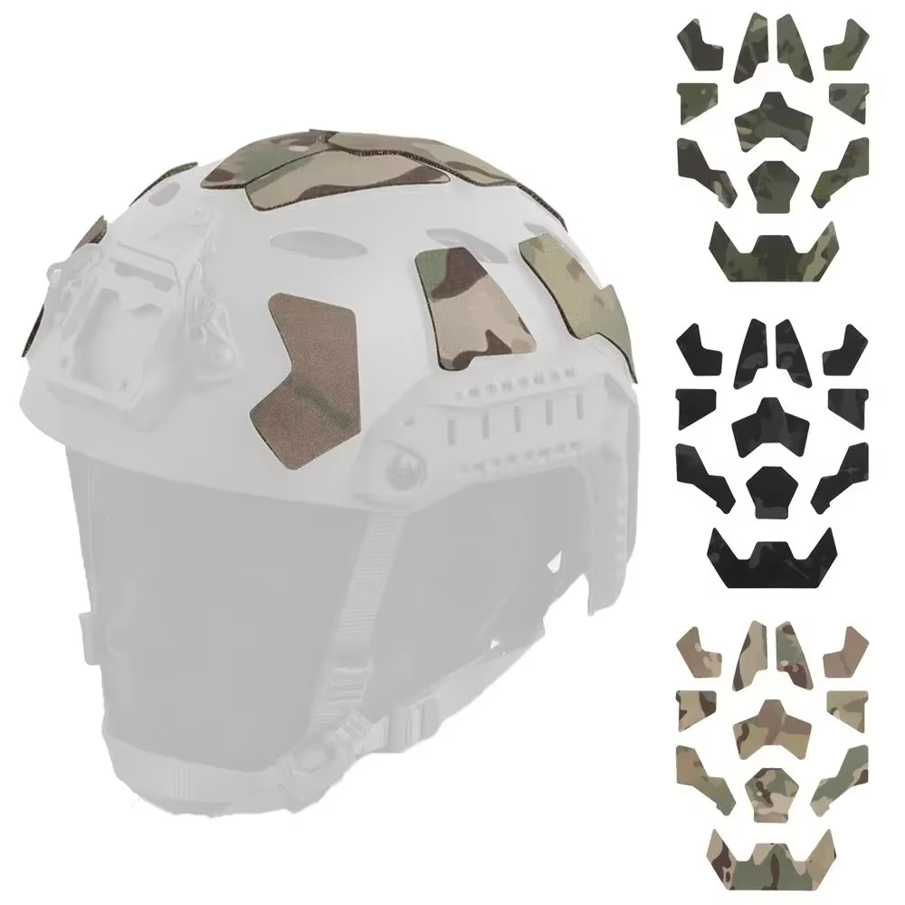 Parche adhesivo táctico para casco FAST SF – Militar - imagen 5