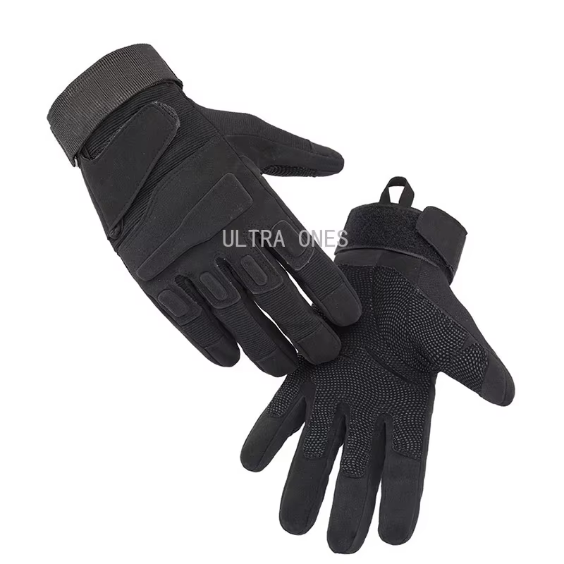 Guantes tácticos medio dedo – Paintball, tiro, caza y escalada