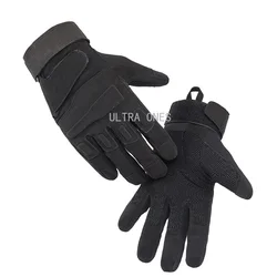 Guantes tácticos medio dedo – Paintball, tiro, caza y escalada
