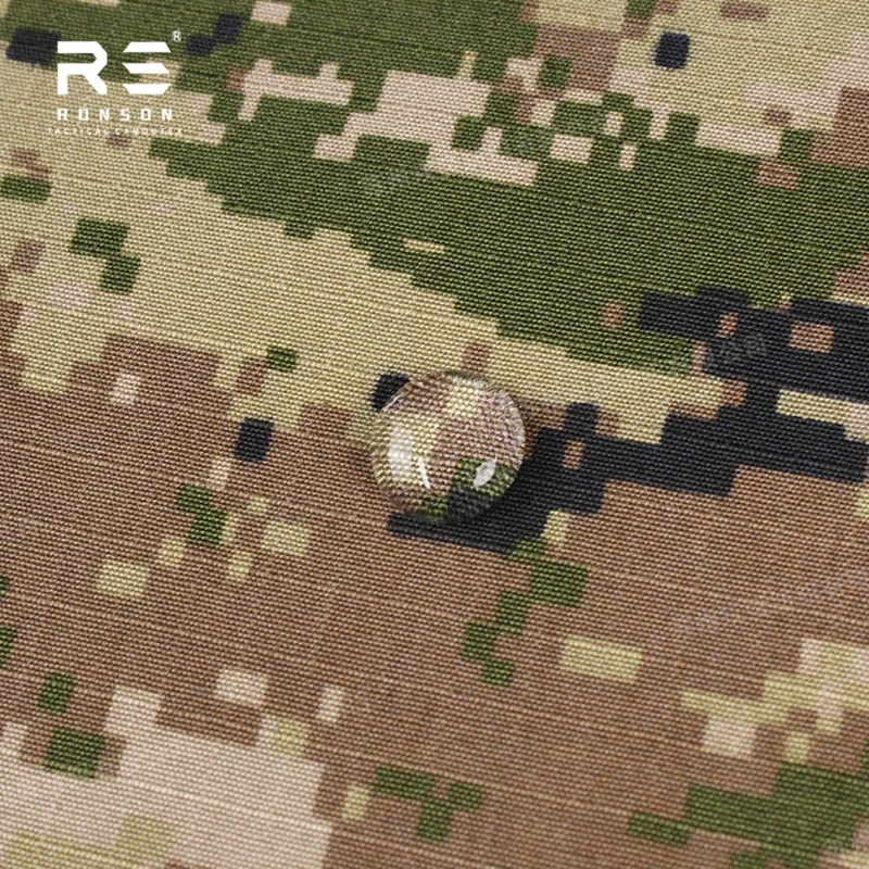Tela táctica NYCO ripstop camuflaje canadiense multiterrén - imagen 4