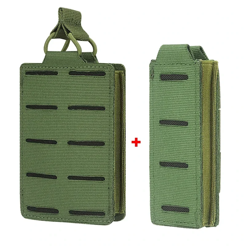 Portacargador individual M4 MOLLE 5,56 mm – Bolsa táctica - imagen 5