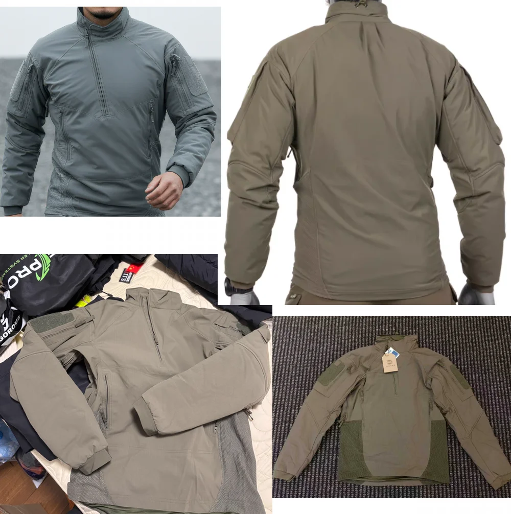 Chaqueta táctica AcE Gen.2 Soft Shell impermeable para exterior - imagen 2