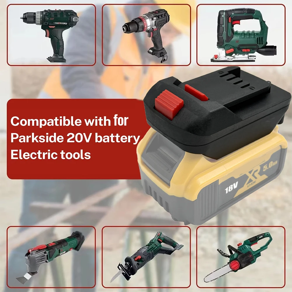Adaptador para compatibilidades Dewalt indicadas