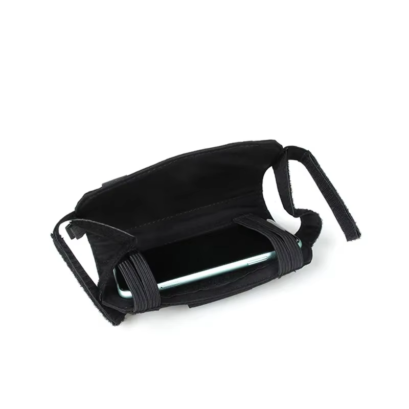 TMC MT Chaleco táctico MOLLE con bolsa frontal para móvil