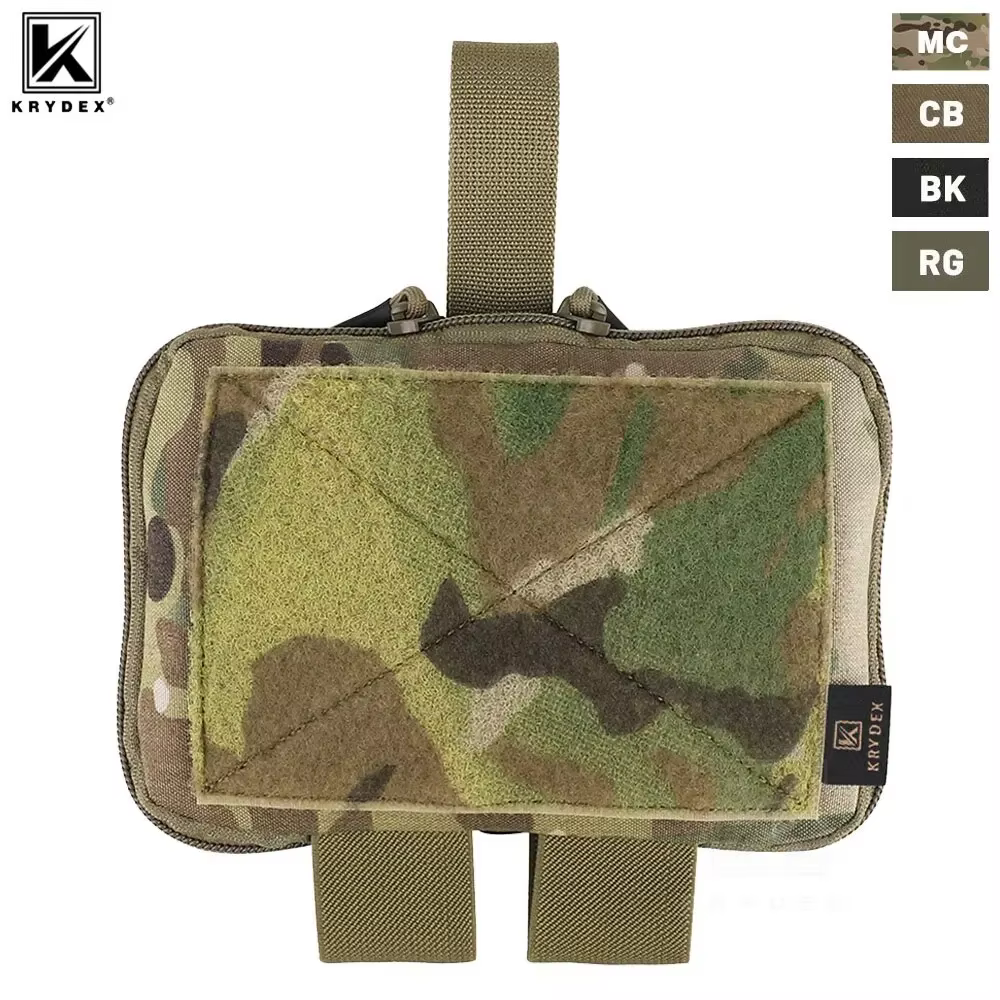 KRYDEX TRA Style Bolsa IFAK táctica médica para trauma EMT cinturón - imagen 5