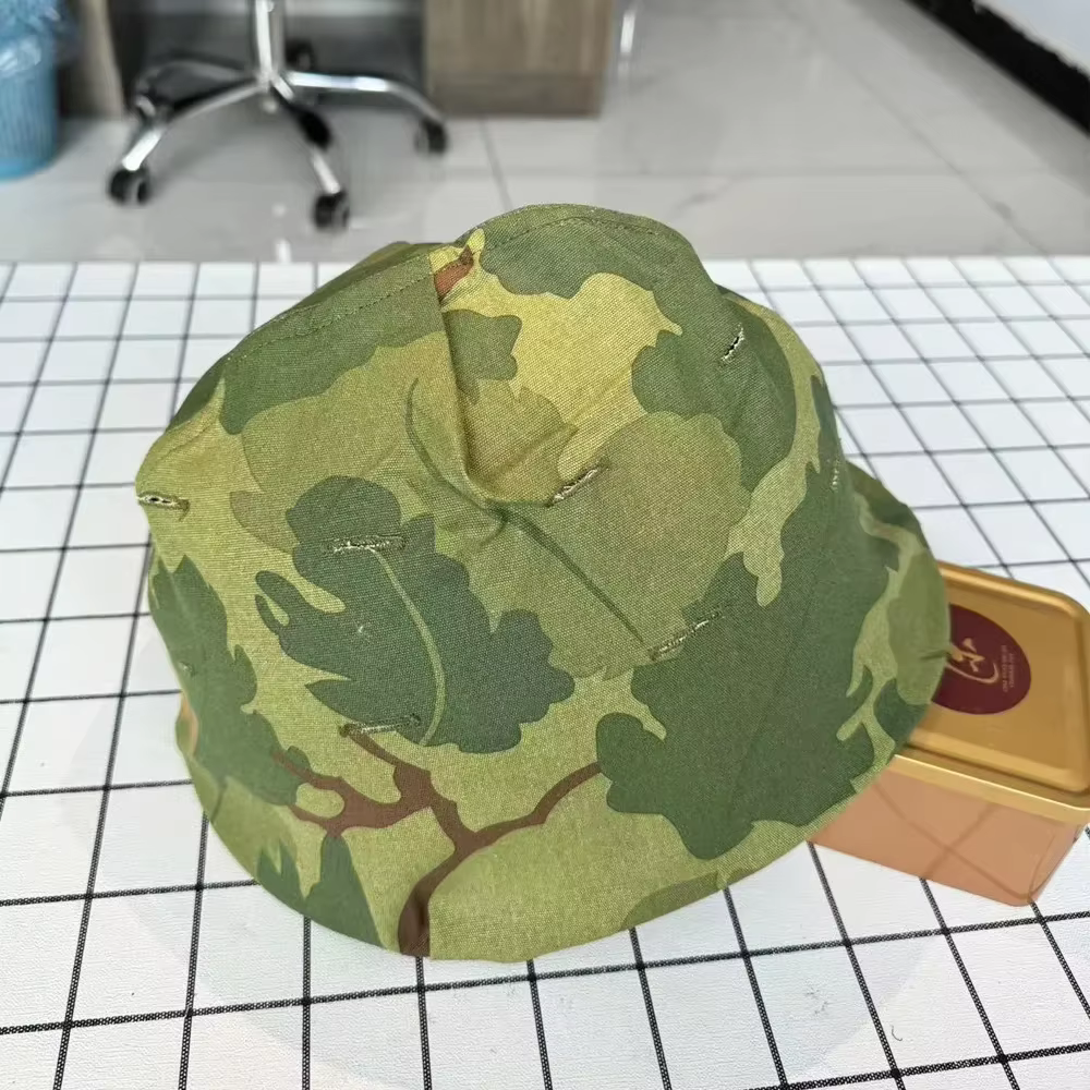 Funda cubre-casco M1 Segunda Guerra Mundial – Algodón USA - imagen 3