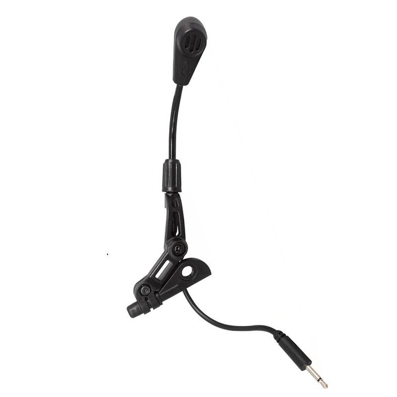 EARMAR auriculares tácticos con micrófono para comunicaciones - imagen 2