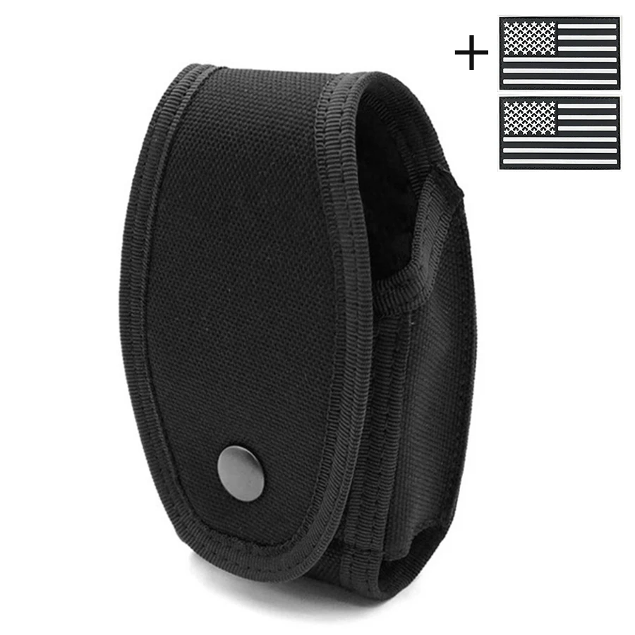 Bolsa táctica porta herramientas colgante de nylon para cinturón