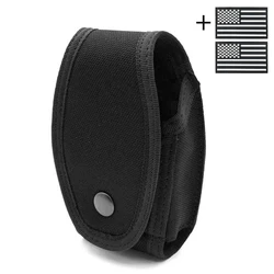 Bolsa táctica porta herramientas colgante de nylon para cinturón