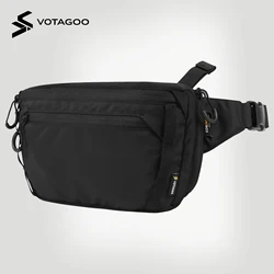 VOTAGOO Riñonera táctica CCW portación oculta de Cordura 420D