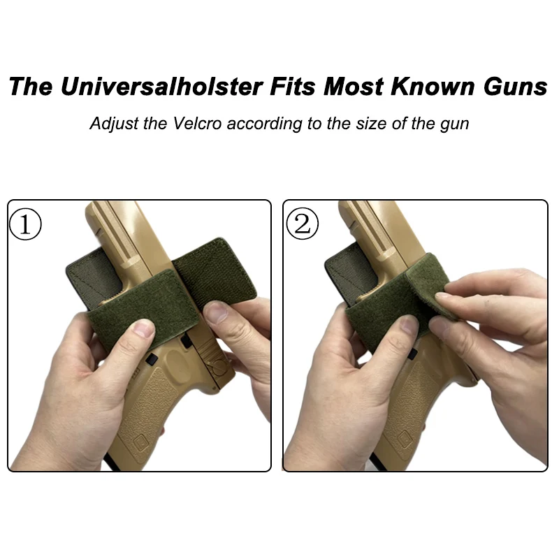 Funda Universal de Pistola para Porte Oculto – Ajustable y Discreta - imagen 3