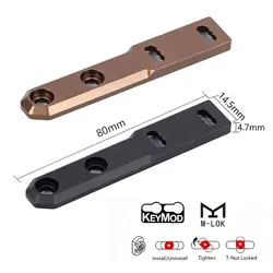 SureFire soporte táctico linterna M-LOK metálico QD riel Picatinny
