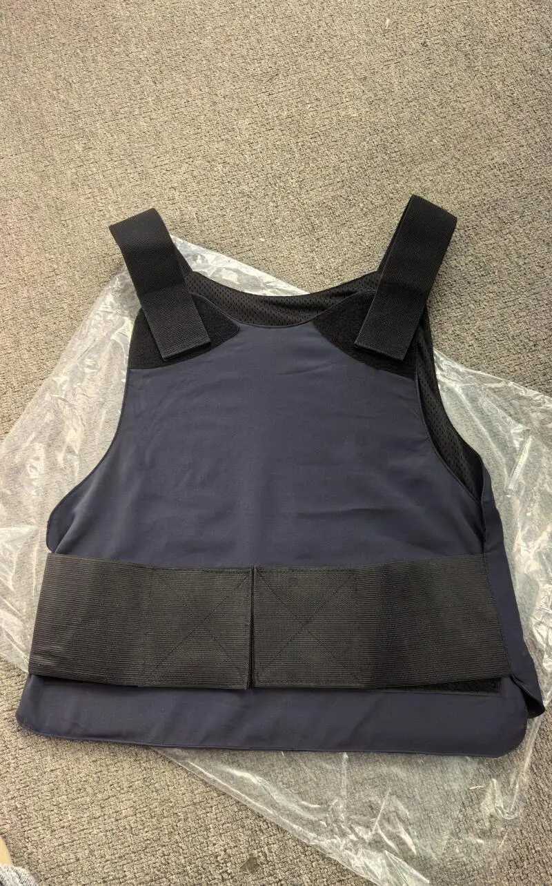 Chaleco anti-cuchillos flexible metálico para otoño e invierno - imagen 4