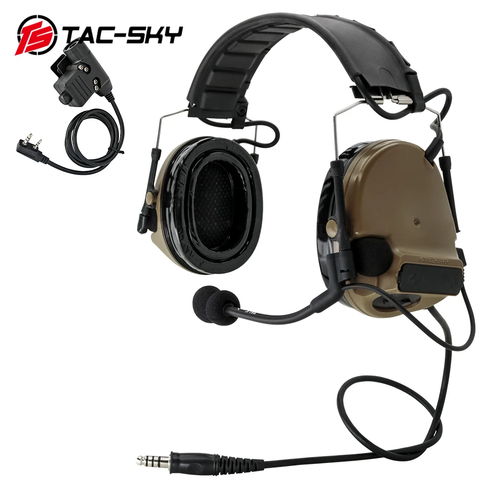 Auriculares TAC-SKY arena, diseño táctico