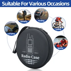 ANYSECU 5R Mini estuche radio bidireccional impermeable golpes