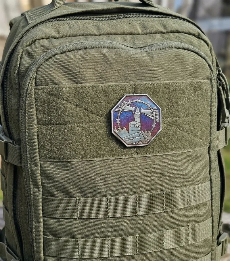 Parche táctico Escape from Tarkov Lighthouse para brazalete de ropa