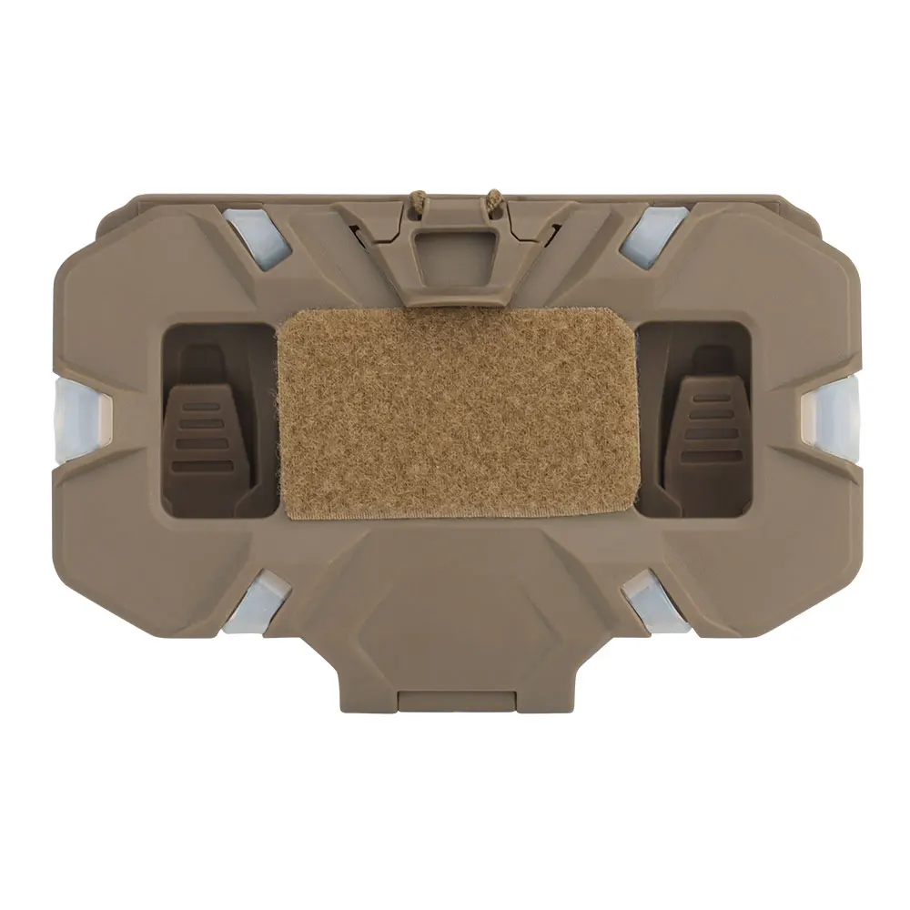 Soporte táctico teléfono universal MOLLE para pecho, tabla plegable - imagen 2