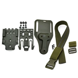 Safariland QLS 19 22 Sistema Cierre Rápido para Pistolera Táctica