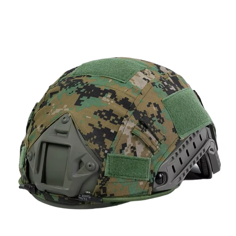 Conjunto montado en casco