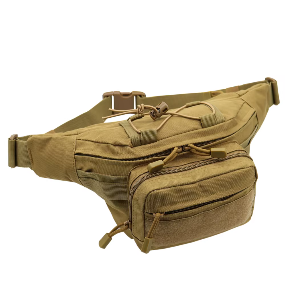 VULPO Riñonera Táctica Nylon Ripstop Exterior Senderismo Caza