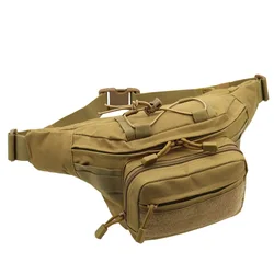VULPO Riñonera Táctica Nylon Ripstop Exterior Senderismo Caza