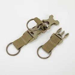 Hebilla táctica MOLLE de nailon con gancho rápido EDC