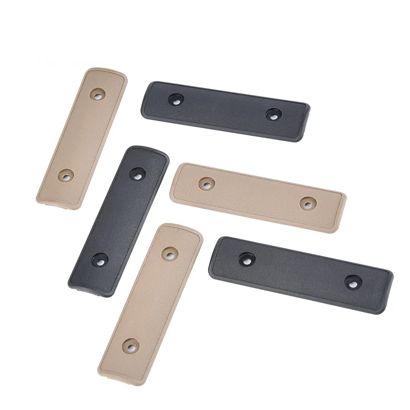 M-LOK KeyMod panel de riel táctico nailon para Airsoft - imagen 5