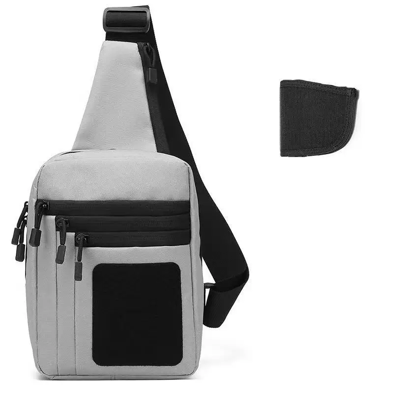 Bolso táctico bandolera EDC oculto para senderismo y caza