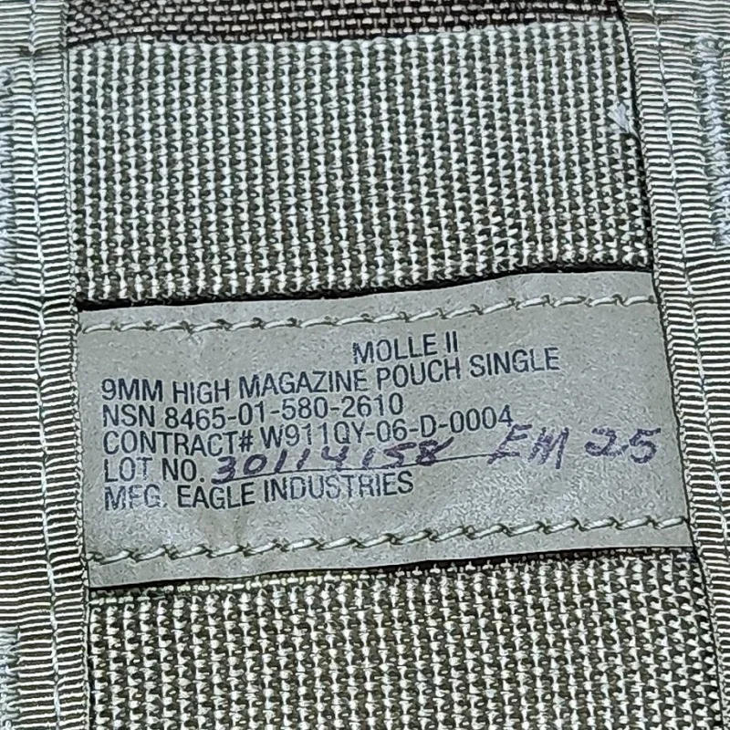 Bolsa táctica de herramientas OCP para almacenamiento ripstop - imagen 3