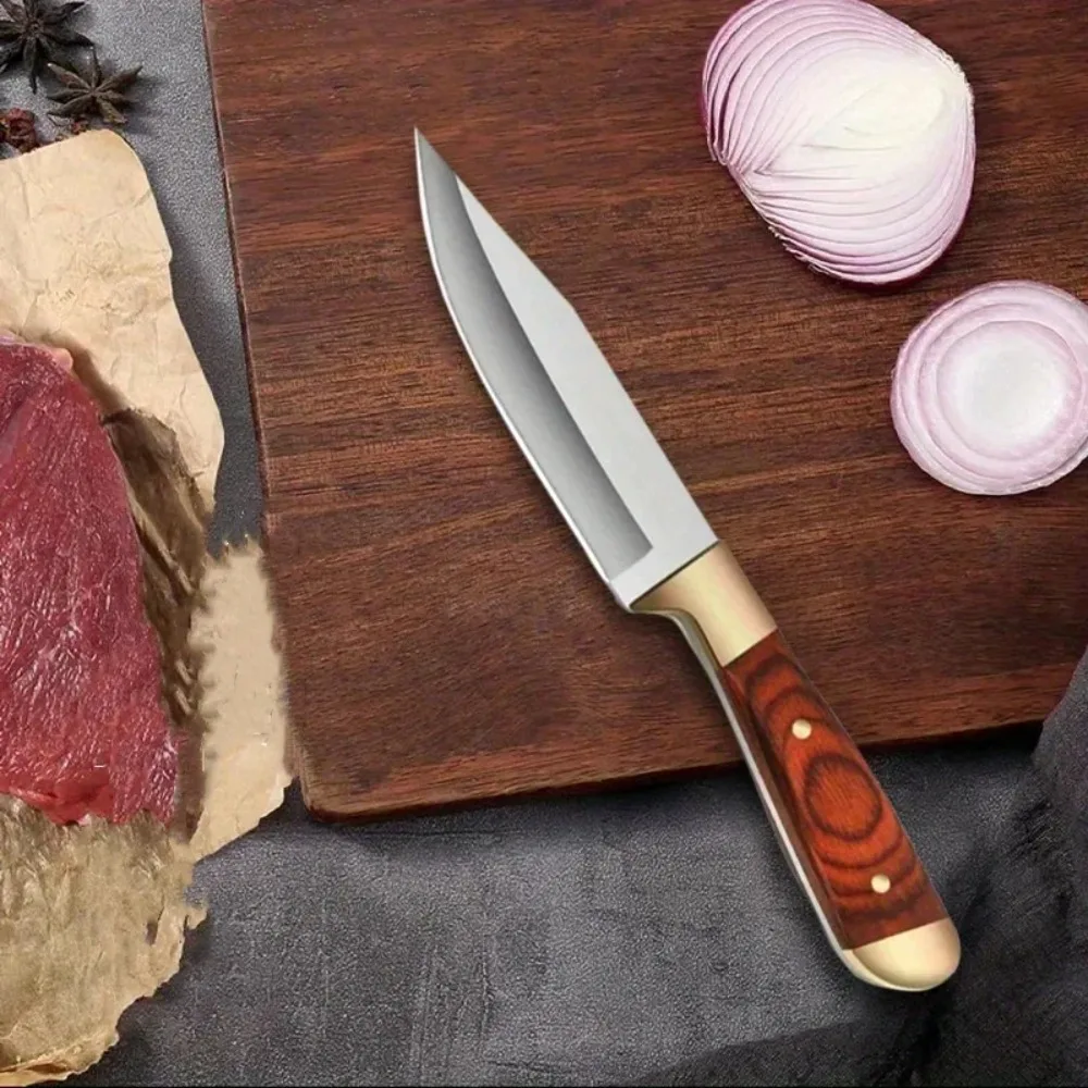 Cuchillo deshuesador multiusos acero inoxidable forjado para carne - imagen 2