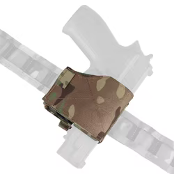 Funda táctica universal MOLLE para pistola, ajustable de nailon