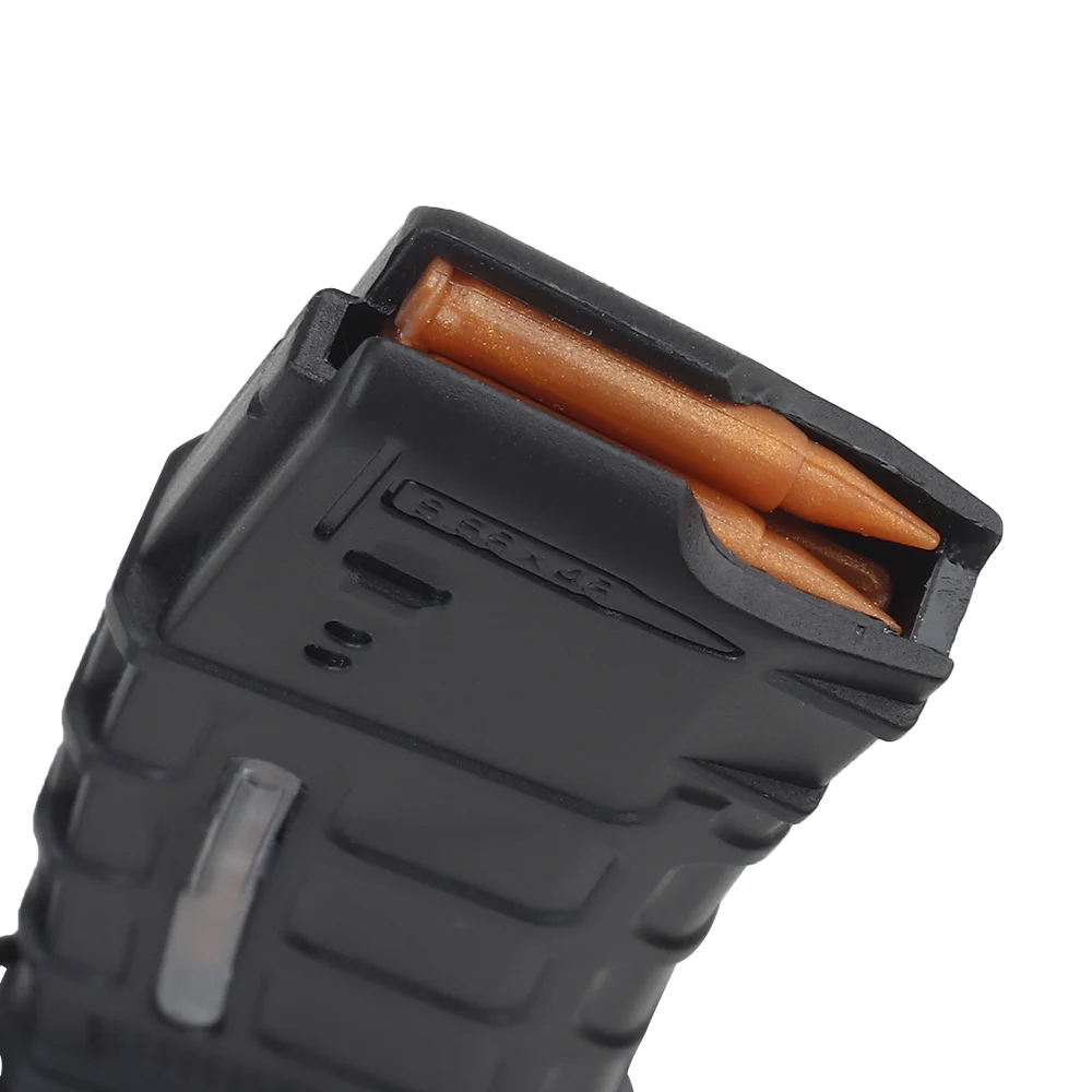 MP MAG llavero táctico con colgante estilo cargador MOLLE para chaleco