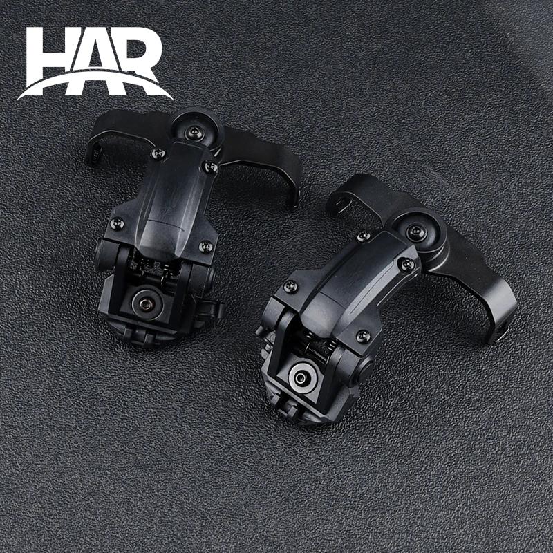 WADSN Adaptador de montaje casco ARC para riel de auricular