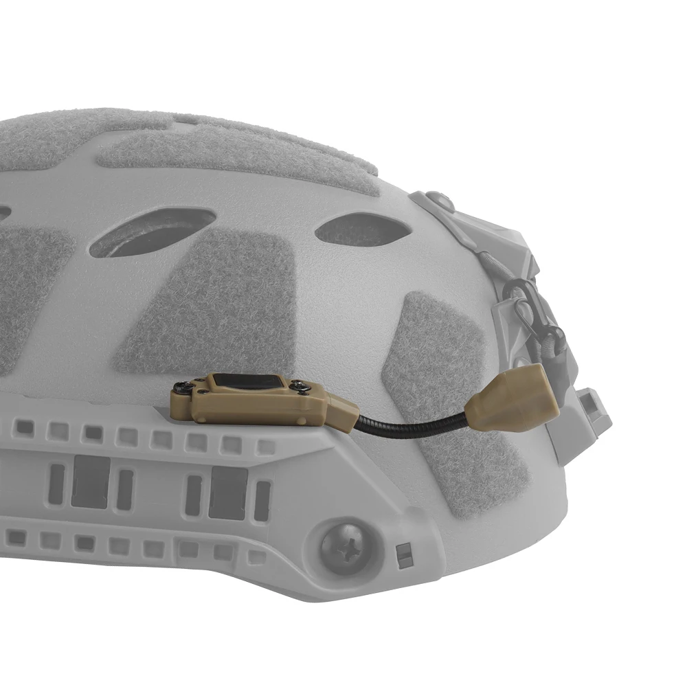 POEIDON DEFENSE Riel ARC modular con caja batería para linterna IR - imagen 2