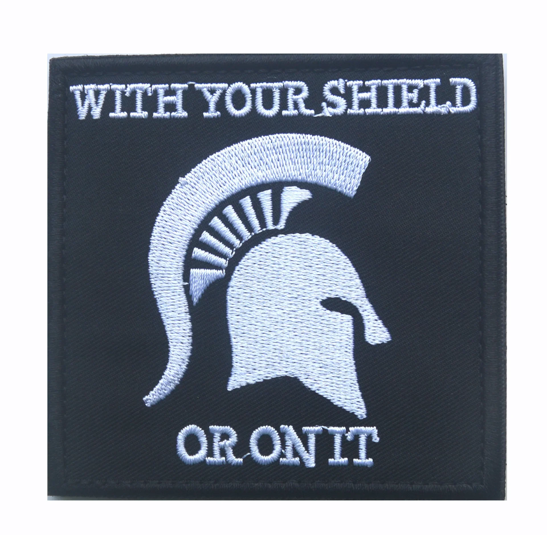 MOLON LABE Sparta parche bordado para ropa y mochila - insignia moral - imagen 5