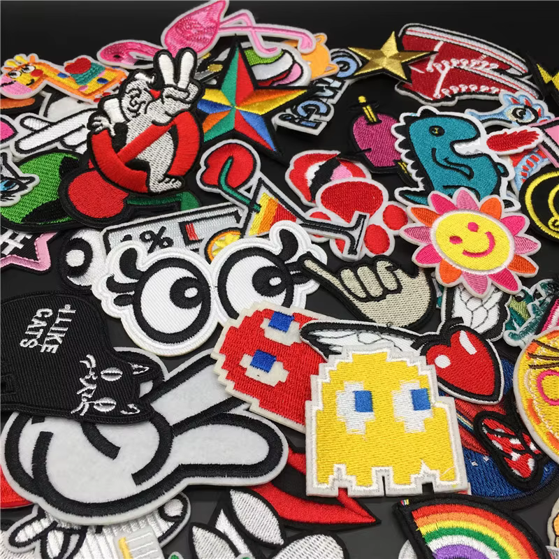 Parches hipopótamo bordados plancha para ropa - textil infantil - imagen 4