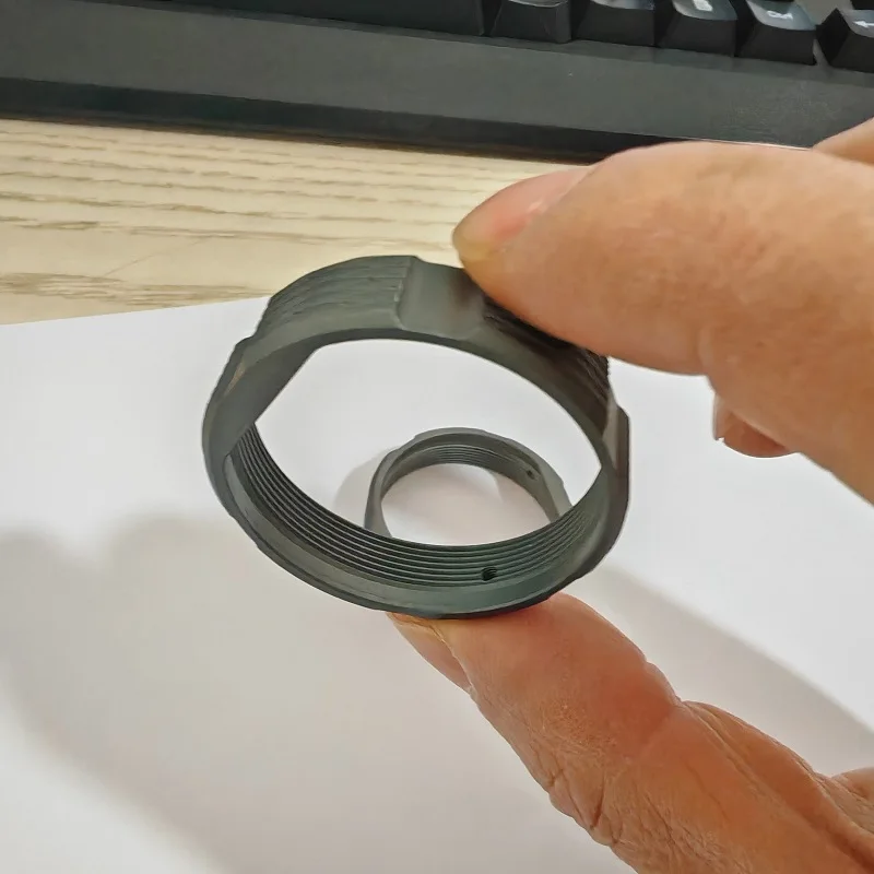 Visor nocturno PVS-14 objetivo externo tipo D gris con anillo fijación - imagen 4