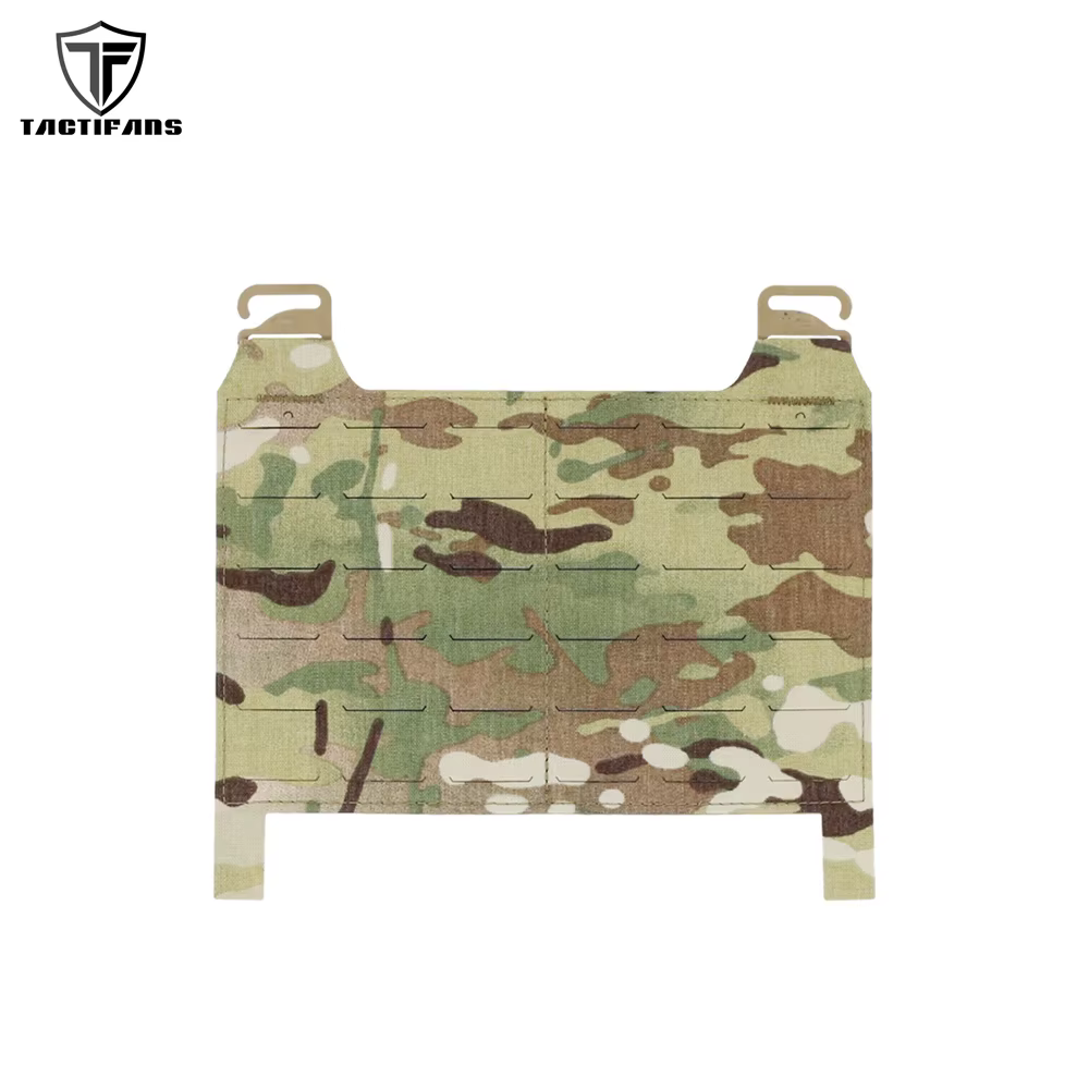 Panel frontal MOLLE G-Hook – Adaptador chaleco táctico perfil bajo - imagen 2