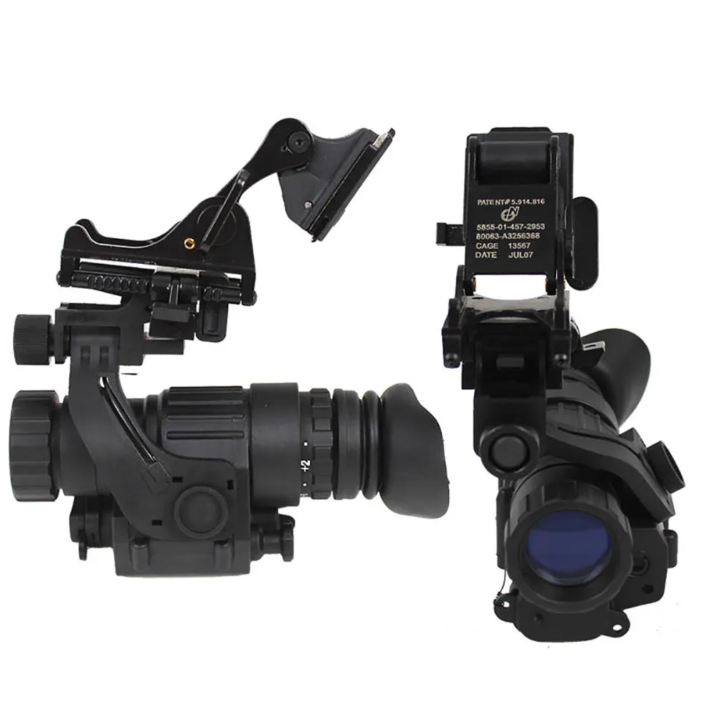 Montaje NVG en casco
