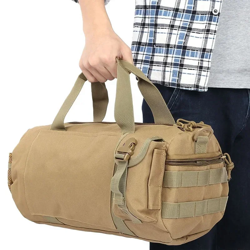Mochila táctica MOLLE ripstop resistente para caza pesca y trekking - imagen 4