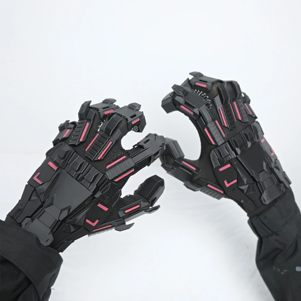 Guantes tácticos mecánicos armadura protectores Airsoft paintball - imagen 4