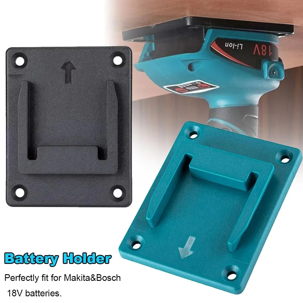 Soporte de pared para taladro Makita/Bosch 18V, organizador - imagen 2