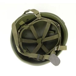 Casco balístico táctico Ratnik con riel Picatinny para NVG