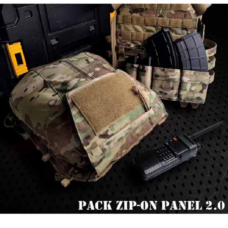 JPC 2.0 Chaleco táctico MOLLE con adaptador de cremallera - imagen 3