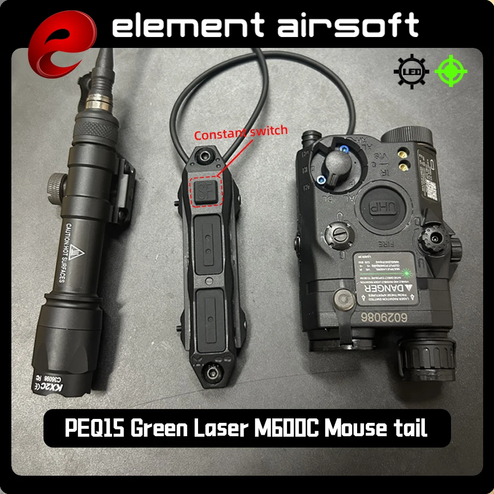 PEQ-15 láser táctico – Dispositivo puntería visible e infrarrojo