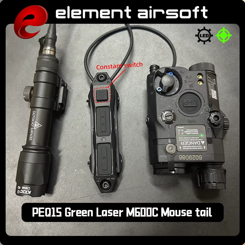 PEQ-15 láser táctico – Dispositivo puntería visible e infrarrojo