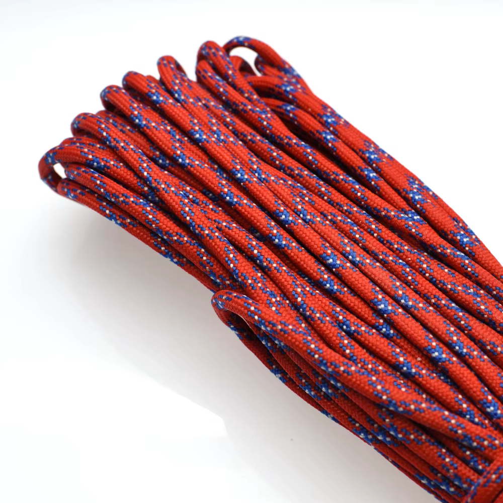 Cordón Paracord Mil Spec 550 tipo III 7 hebras – pulsera acampada - imagen 4