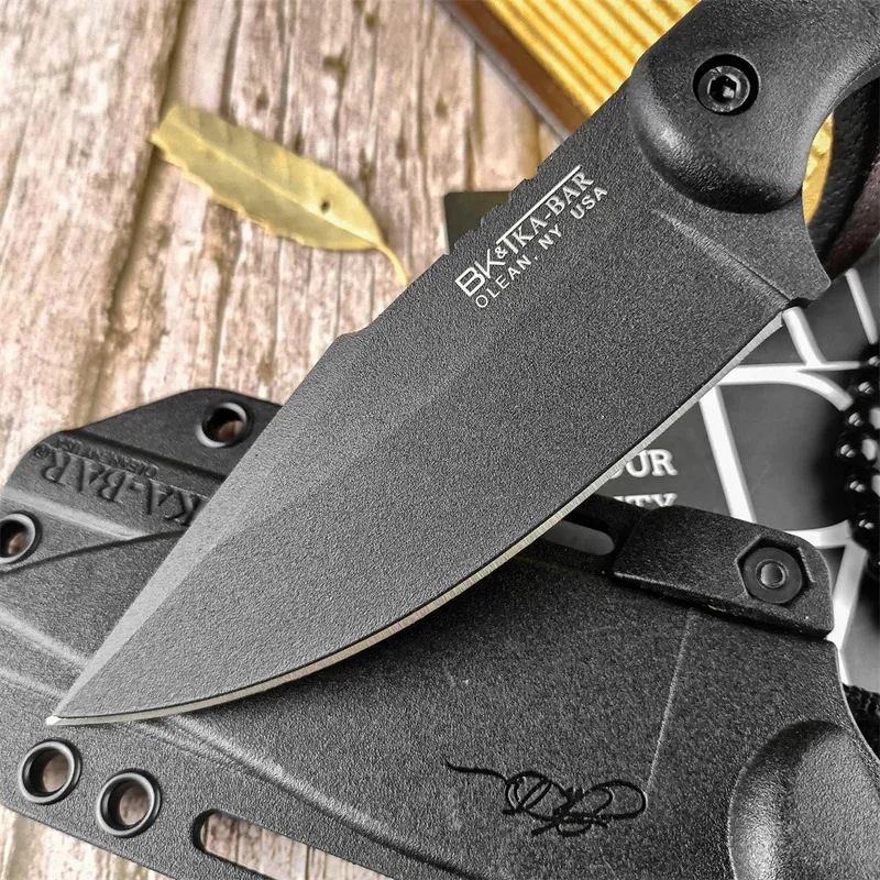 Cuchillo de supervivencia hoja recta para aire libre y uso diario - imagen 3
