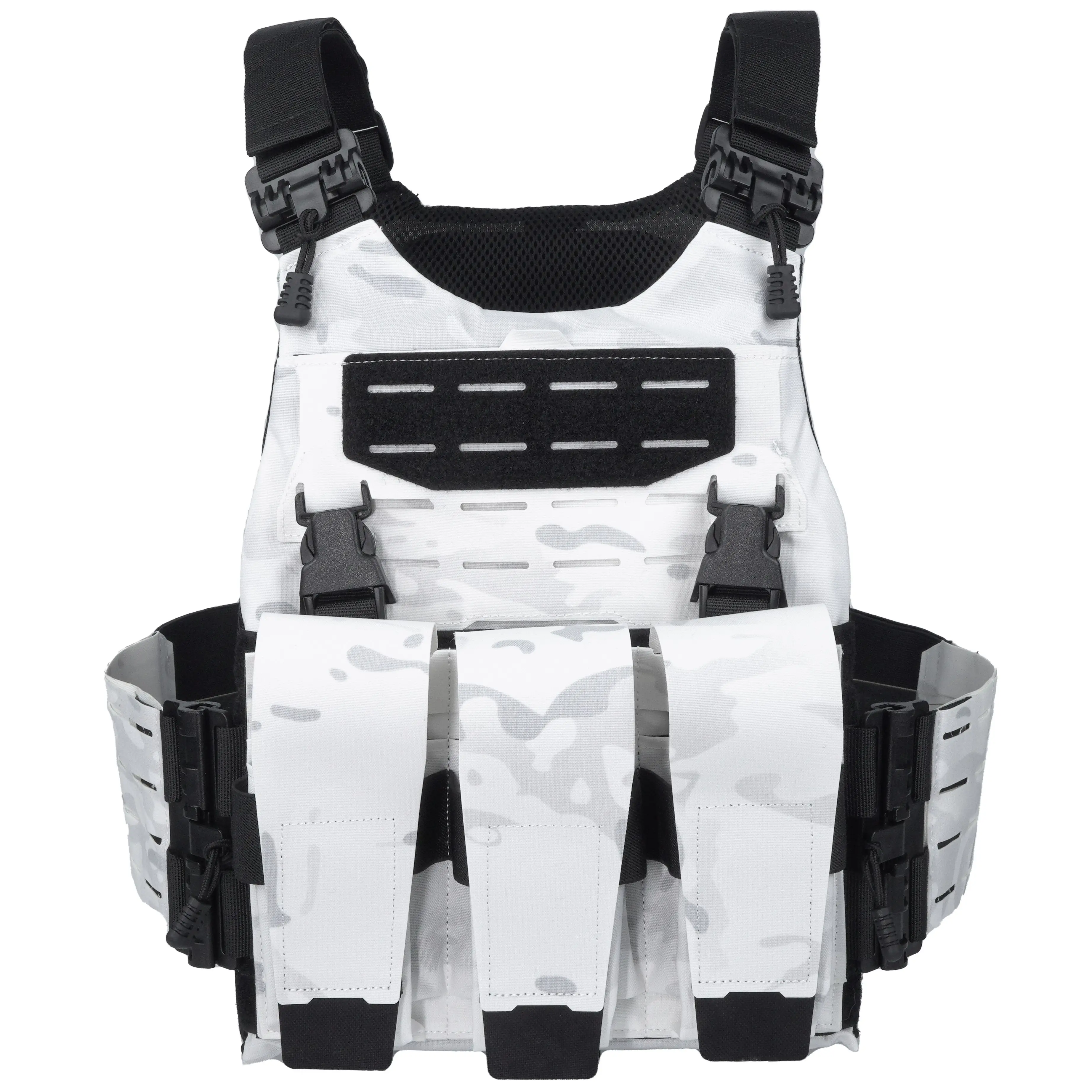 DMGear Chaleco Táctico MOLLE Portador de Placas – Entrenamiento - imagen 5