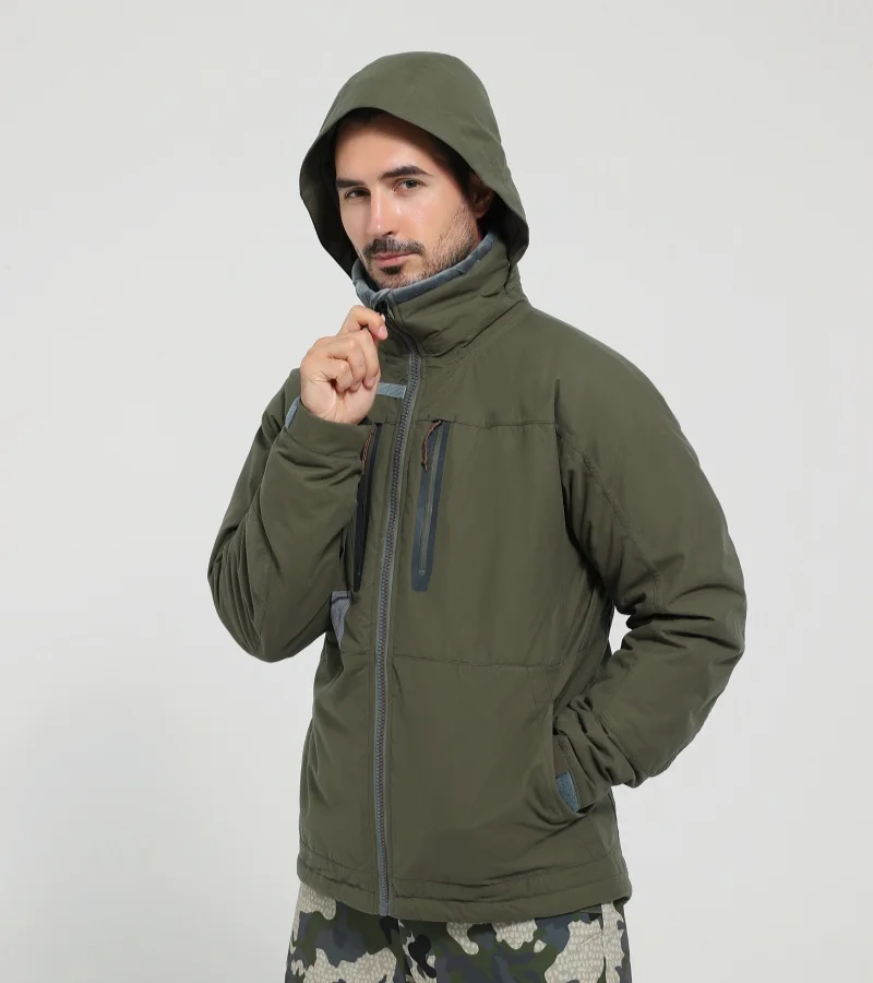 Aerolita Incinerador chaqueta táctica impermeable camuflaje hombre - imagen 4